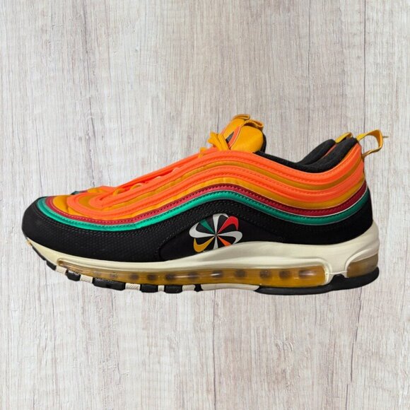 Nike Air Max 97 Worldwide Black University Gold Men’s 10.5 CK9399-001 main image 7